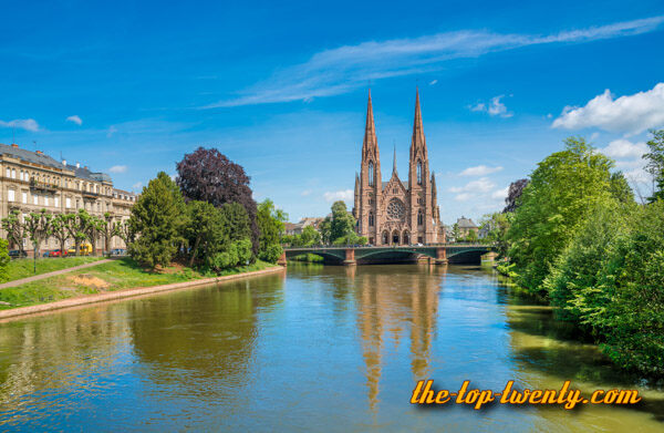 Strasbourg Cathedral highest church buildings